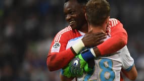 Steve Mandanda &amp; Valère Germain