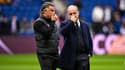 Christophe Galtier et Luis Campos avant PSG-Lille