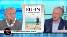 Le Grand Oral de Jean-Christophe Rufin, académicien et écrivain – 13/04