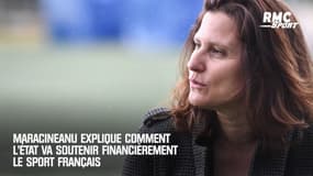 Maracineanu explique comment l'État va soutenir financièrement le sport français