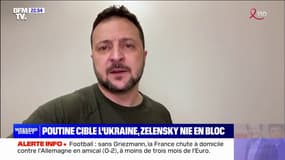 Attaque près de Moscou: "Il est évident que Poutine et d'autres racailles tentent de rejeter la responsabilité sur quelqu'un d'autre", affirme Volodymyr Zelensky