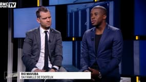 Jérôme Rothen et Rio Mavuba dans Le Vestiaire ce vendredi