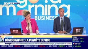 Le débat: Démographie, la planète se vide, par Jean-Marc Daniel et Stéphane Pedrazzi - 25/08
