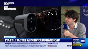 Salim Ejnaïni et Rémi du Chalard (SeeHaptic) : l'IA et le tactile au service du handicap - 08/01