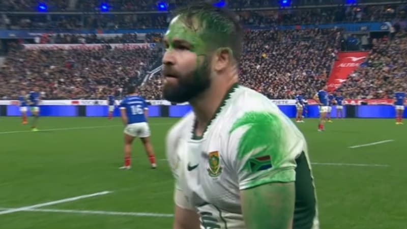 "Ils peuvent postuler chez Cetelem", "incompétence": pourquoi les joueurs sont sortis couverts de peinture verte lors de France-Afrique du Sud?