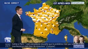 Le temps ce dimanche après-midi