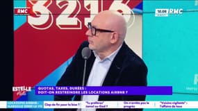 Restreindre les Airbnb : "Il y a une crise du logement en France", rappelle Fred Hermel