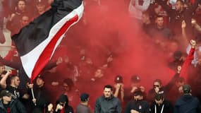 Des supporters niçois