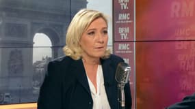 Marine Le Pen, présidente du Rassemblement national, le 12 mars 2019
