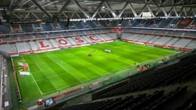 Le stade Pierre-Mauroy à Lille, le 1er avril 2018.