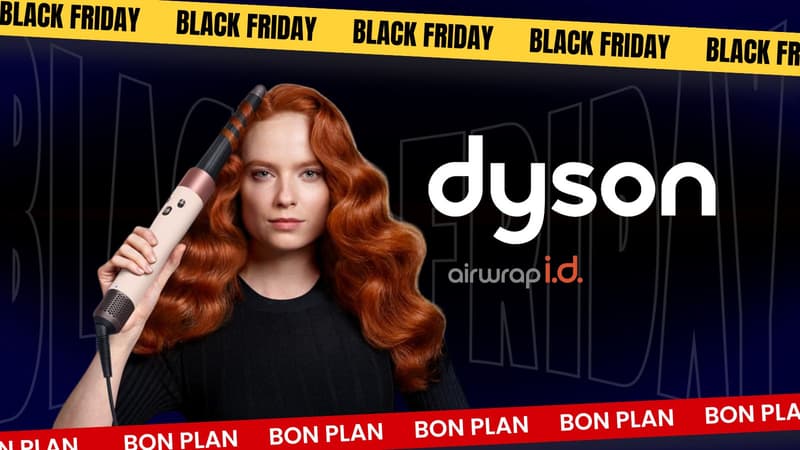Dyson brade le prix de son multi-styler Airwrap i.d