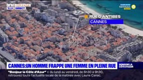 Cannes: un homme qui frappait une femme interpellé