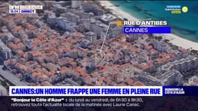 Cannes: un homme qui frappait une femme interpellé