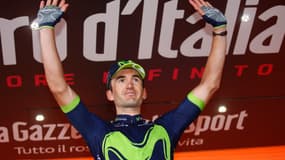 Gorka Izagirre, après sa première victoire sur un grand Tour.