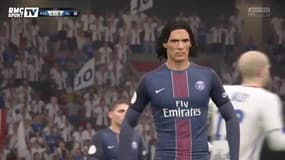 FIFA 17/PSG-OL : Pastore en relayeur, le moins utile