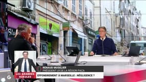A la Une des GG : Effondrement de deux immeubles à Marseille, une négligence ? - 06/11