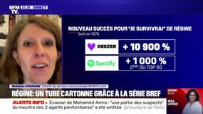 La chanson "Je survivrai" de Régine connaît un nouveau succès grâce à la série "Bref 2"