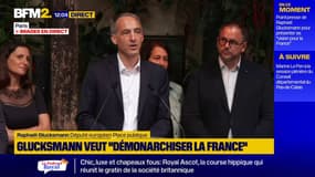Iran-Israël: "La position de la France est une position d'impuissance", dénonce Raphaël Glucksmann