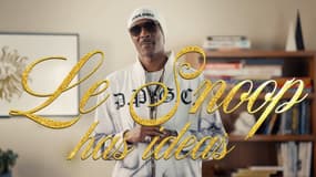 Snoop Dogg s'est prêté à l'exercice des vœux de fin d'année pour Publicis.