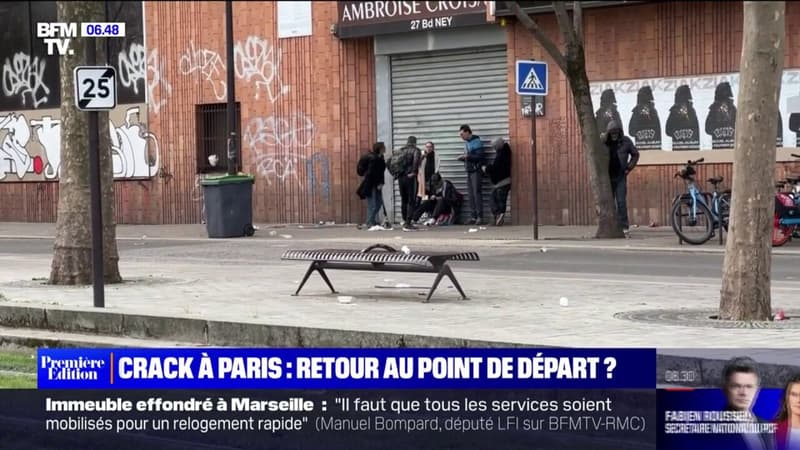 Crack à Paris: six mois après l'évacuation du square Forceval, comment la situation évolue?