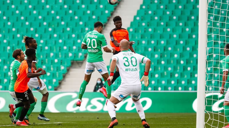 Saint-Etienne-Reims:  les Verts arrachent le nul mais ne se rassurent pas