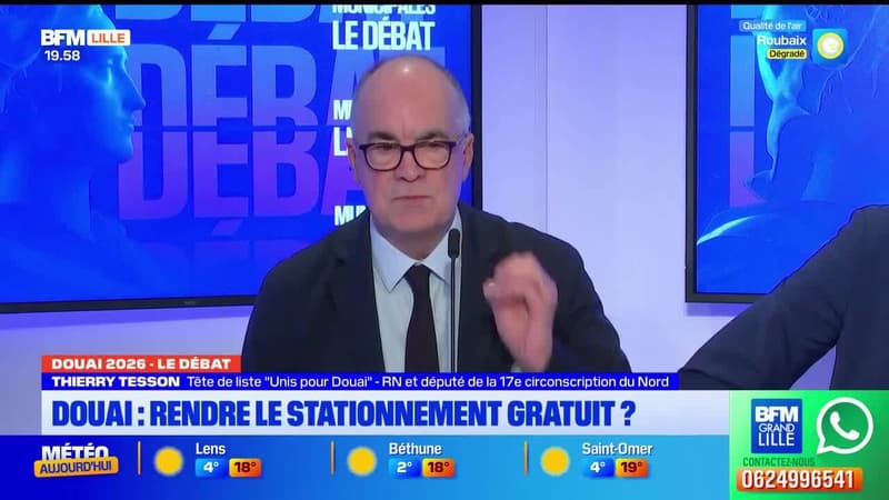 Qui sera le prochain Maire de Douai ?