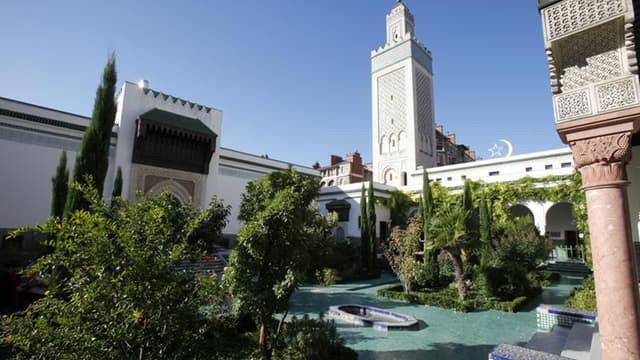 La mosquée de Paris.