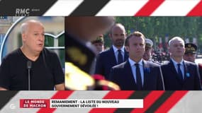 Remaniement: "La fin du grand fantasme des membres de la société civile dans un gouvernement"