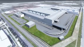 L'usine de Singapour sera achevée en 2020.