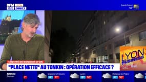 "Il n'y a pas qu'une solution qui puisse résoudre le problème définitivement", pour Tristan, habtiant du Tonkin à Villeurbanne