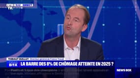 Chômage: "Il y a énormément d'opportunités dans certains domaines", assure Thibaut Guilluy (directeur général de France Travail)