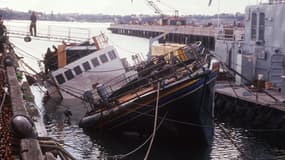 Il y a 30 ans était coulé le "Rainbow Warrior" dans le port d'Auckland, en Nouvelle-Zélande, par deux agents secrets français. 