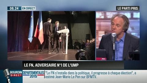 Le parti pris d'Hervé Gattegno: "Face au FN, la droite doit enfin clarifier sa ligne !" - 24/03