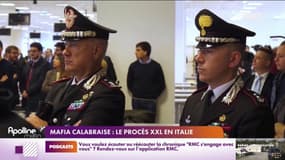 Mafia calabraise: le procès XXL en Italie