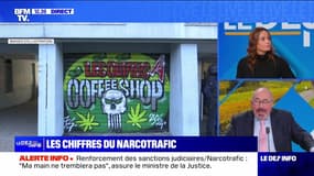 Les chiffres du narcotrafic - 08/11