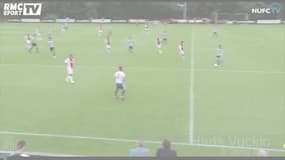 Le slalom exceptionnel de Vuckic avec Newcastle
