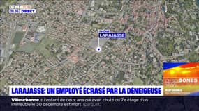Rhône: un employé écrasé par une déneigeuse à Larajasse