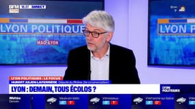 Lyon: Hubert Julien-Laferrière, député du Rhône, soutiendra Fabienne Grebert (EELV) aux élections régionales