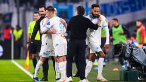 Aubameyang et Gattuso le 17 décembre 2023