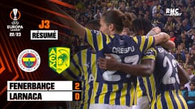 Résumé : Fenerbahçe 2-0 Larnaca - Ligue Europa (J3)