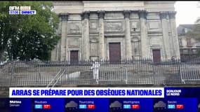 Enseignant tué à Arras: la ville se prépare pour des obsèques nationales