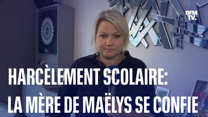 L'interview en intégralité de la mère de Maëlys, victime de harcèlement scolaire après la mort de sa meilleure amie Lindsay