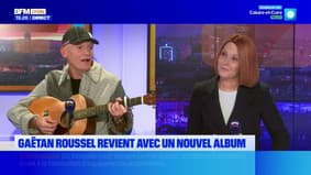 Gaëtan Roussel revient avec un nouvel album