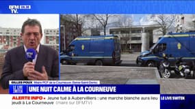 Jeune tué à Aubervilliers: "La famille souhaite organiser une marche blanche jeudi soir" affirme le maire de La Courneuve, Gilles Poux