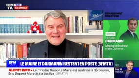 Remaniement: "Ces décisions se font jusqu'au dernier moment", relate Franck Louvrier (maire LR de La Baule-Escoublac et ex-conseiller en communication de Nicolas Sarkozy)