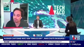 Alibaba cartonne avec son "Singles day", Tiktok n'a aucune nouvelle de son bannissement des Etats-Unis... Le débrief de l'actu tech du mercredi - 10/11