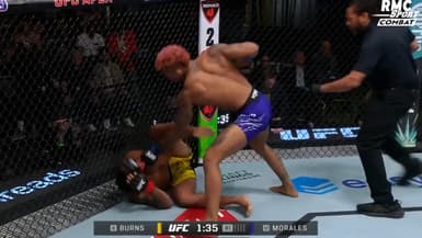 Morales bat Burns à l'UFC le 17 mai 2025 à Las Vegas 
