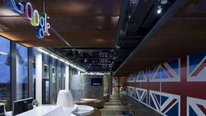 Les nouveaux bureaux londiens de Google, à la fois tout confort et très britannique