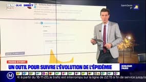 Paris Story: un outil pour suivre l'épidémie