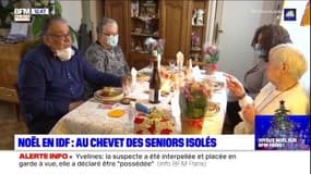 Noël en Ile-de-France, au chevet des seniors isolés